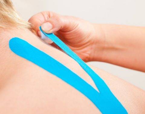 vendaje neuromuscular