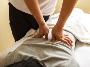 疲れを癒すマッサージ