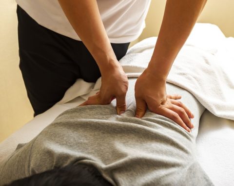 疲れを癒すマッサージ